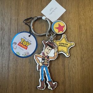 Vera Bradley Toy Story Woody Bag Charm!